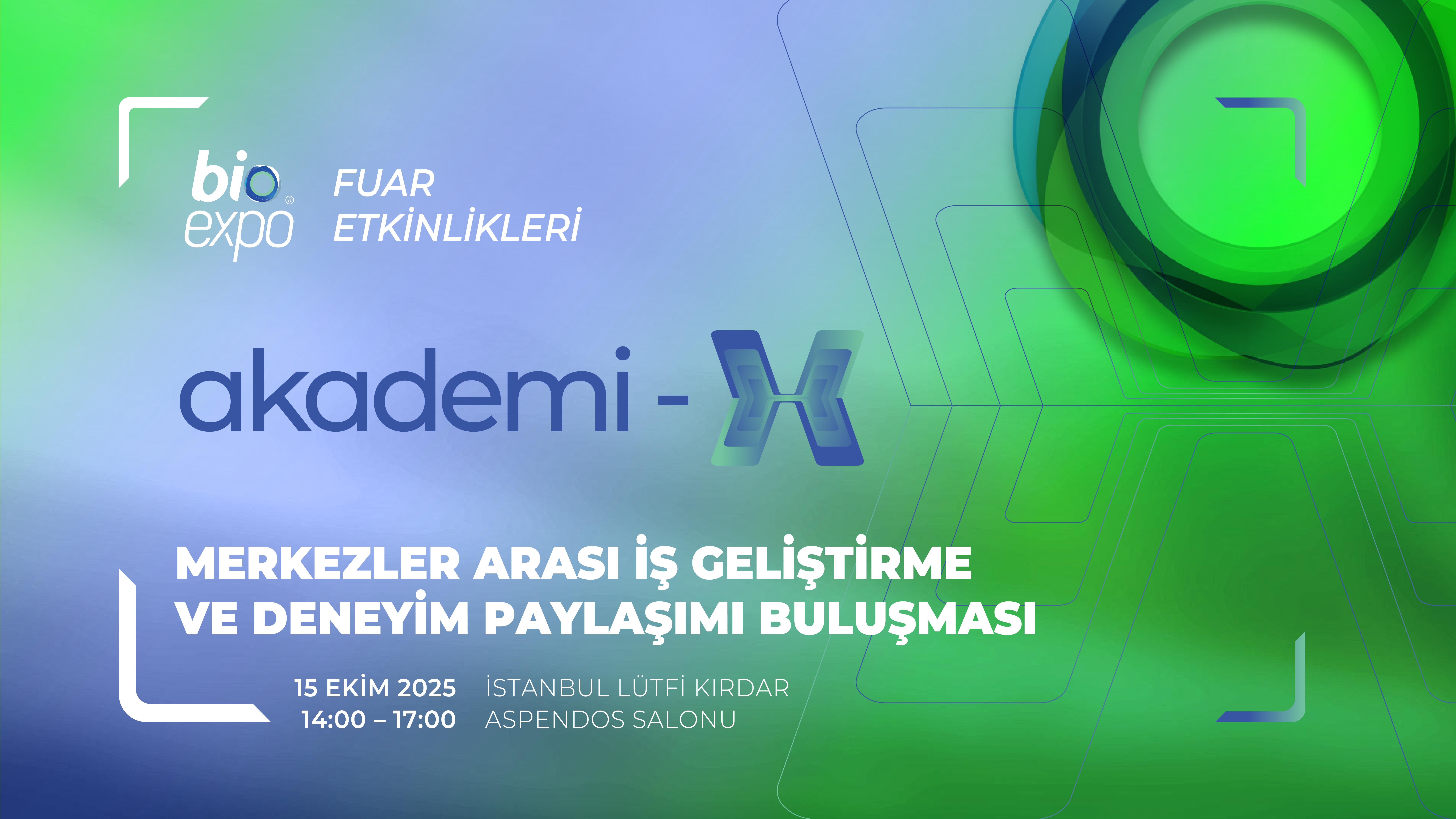 Akademi-X: Merkezler Arası İş Geliştirme ve Deneyim Paylaşımı Buluşması İstanbul’da Gerçekleşiyor